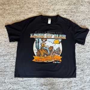 Salty Honey oversized T!